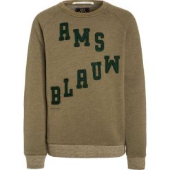 Scotch Shrunk AMS BLAUW Bluza yerba green. Zielone bluzy chłopięce marki Scotch Shrunk, z bawełny. W wyprzedaży za 142,35 zł.