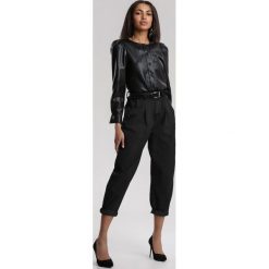 Czarne Jeansy Slouchy Alcithoe. Czarne jeansy damskie Renee. Za 139,99 zł.