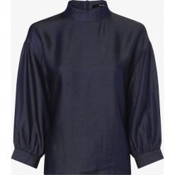 Someday - Bluzka damska – Zaccai Blue Denim, niebieski. Niebieskie bluzki damskie someday., bez wzorów, z jeansu, bez kołnierzyka, bez rękawów. Za 329,95 zł.