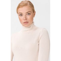 Vero Moda Glory Sweter Beżowy. Brązowe swetry damskie Vero Moda, xl, bez wzorów, z wiskozy, bez rękawów, bez kaptura. Za 111,95 zł.