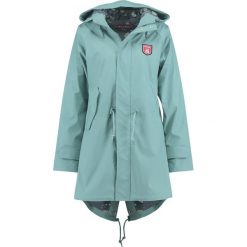 Parki damskie: Derbe TRAVEL FRIESE SUN Parka mineral/denim