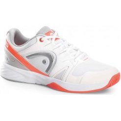 Buty sportowe damskie: Head Buty Do Tenisa Nitro Team Women White/Neon Coral 36,5