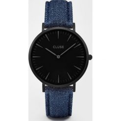 Zegarki damskie: Zegarek damski Cluse La Boheme Black CL18507