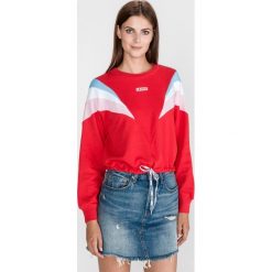 Levi's® Florence Bluza Czerwony. Czerwone bluzy damskie s, bez wzorów, z bawełny, bez rękawów, bez kaptura. Za 309,95 zł.