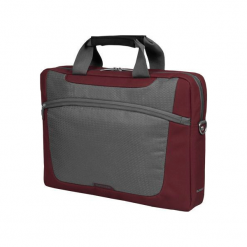 Sumdex PON-318RD-1 15"-16" czerwona. Czerwone torby na laptopa Sumdex, w paski. Za 89,90 zł.