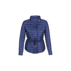 Kurtki pikowane MICHAEL Michael Kors BELTED PCKBL PUFFR. Niebieskie kurtki damskie marki MICHAEL Michael Kors, s, bez wzorów, bez kaptura. Za 975,20 zł.