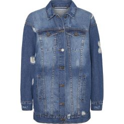 Kurtki damskie: Noisy May Angie Denim Jaket Kurtka jeansowa damska niebieski