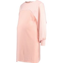 Sukienki: Pietro Brunelli CRISTANTEMO Sukienka koktajlowa pink champagne