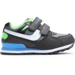 Czarne Buty Sportowe Importance. Czarne buty sportowe chłopięce Born2be, z materiału, z okrągłym noskiem. Za 59,99 zł.