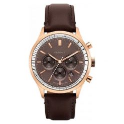 Gant Zegarek Męski gt080001. Brązowe zegarki męskie GANT. Za 829,00 zł.