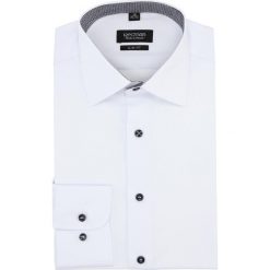 Koszula bexley 2800/1 długi rękaw slim fit biały. Białe koszule męskie slim Recman, m, z długim rękawem. Za 139,00 zł.