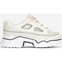 Beżowe Sneakersy Olaurae. Brązowe sneakersy damskie Born2be. Za 99,99 zł.