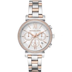 Zegarek MICHAEL KORS - Sofie MK6558 Silver/Sillver. Szare zegarki damskie Michael Kors. Za 1159,00 zł.