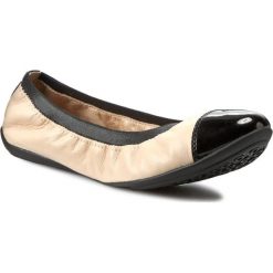 Baleriny damskie: Baleriny GEOX – D Charlene A D62Y7A 0TCHH C8616 Cielisty/Czarny