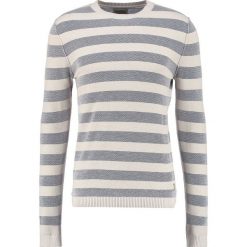 Swetry klasyczne męskie: Jack & Jones JJVROB ONE FIT Sweter blue wing teal
