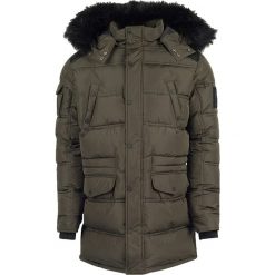 Parka "Swing Wisner" w kolorze khaki. Brązowe parki męskie Redskins, xl, bez wzorów, bez kaptura. W wyprzedaży za 395,95 zł.