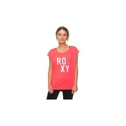 T-shirty z krótkim rękawem Roxy Parisian Walkway - Camiseta T?cnica de Manga Cap m?s Corta. Różowe t-shirty damskie marki Roxy, s, bez wzorów, bez kołnierzyka. Za 141,35 zł.