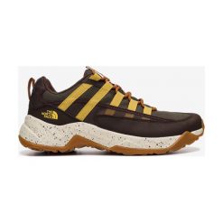 The North Face Trail Escape Crest Tenisówki Zielony Brązowy. Pomarańczowe trampki męskie The North Face, bez wzorów, z materiału, bez zapięcia. Za 445,95 zł.