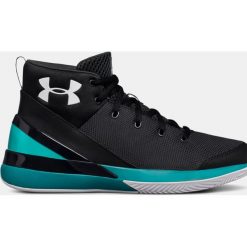 Buty sportowe męskie: Under Armour Buty męskie BGS X Level Ninja czarno-niebieskie r. 38 (1296005-104)