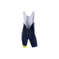 Spodenki na rower MTB XC 100 męskie. Niebieskie spodenki i szorty męskie ROCKRIDER, s, bez wzorów, z elastanu. Za 179,99 zł.