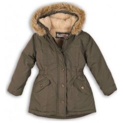 Minoti Dziewczęca Kurtka Parka 68 - 80 Zielony. Zielone kurtki dziewczęce marki MINOTI, eleganckie, z kapturem. Za 165,00 zł.