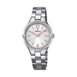 Festina F20246-1 - Zostań stałym klientem i kupuj jeszcze taniej. Szare zegarki damskie marki Festina. Za 494,00 zł.