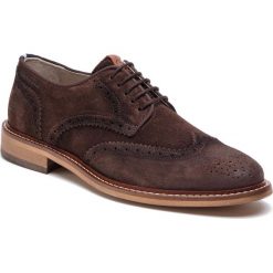 Półbuty MARC O'POLO - 901 23773402 300 Dark Brown 790. Pomarańczowe półbuty męskie marki Marc O'Polo, na co dzień, bez wzorów, ze skóry, bez zapięcia. Za 659,00 zł.