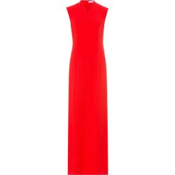 IVY & OAK HIGH COLLAR Sukienka koktajlowa fire red. Czerwone sukienki damskie marki IVY & OAK, bez wzorów, z elastanu, wizytowe, bez kołnierzyka, bez rękawów. Za 759,00 zł.