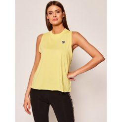 Top DKNY Sport DP0T7194. Czarne topy damskie DKNY Sport, s, bez wzorów, z elastanu, bez rękawów. W wyprzedaży za 149,00 zł.