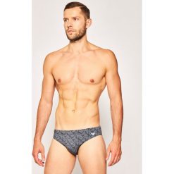 Kąpielówki Emporio Armani 211721 0P406 02842. Szare kąpielówki męskie Emporio Armani, m, bez wzorów, z elastanu. Za 279,00 zł.