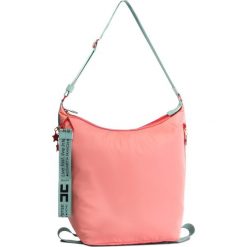 Torebka ELISABETTA FRANCHI - BS-28A-91E2-V260 Peonia U62. Różowe listonoszki damskie marki Elisabetta Franchi, z materiału, bez dodatków. Za 1299,00 zł.