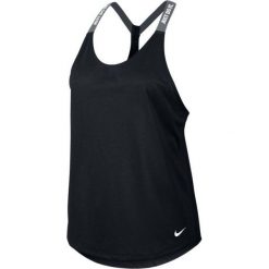 Bluzki, topy, tuniki: Nike Koszulka damska Dry Tank Elastika czarna r. L (831312-010)