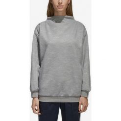 Adidas Originals Bluza Szary. Szare bluzy damskie adidas Originals, bez wzorów, z poliesteru, bez rękawów, bez kaptura. Za 326,95 zł.