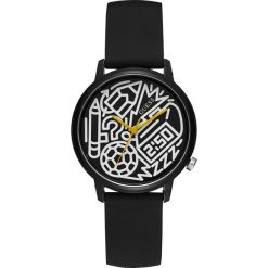 Zegarek GUESS - Originals V0023M8 BLACK/BLACK. Czarne zegarki damskie Guess. Za 369,00 zł.