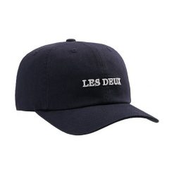 Czapki męskie: Les Deux DAD CAP Czapka z daszkiem navy