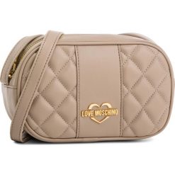 Listonoszki damskie: Torebka LOVE MOSCHINO – JC4005PP16LA0108 Tortora