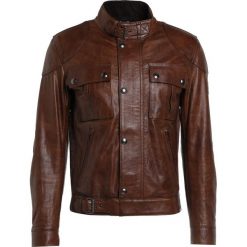 Kurtki męskie: Belstaff GANGSTER Kurtka skórzana cognac