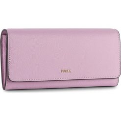 Portfele damskie: Duży Portfel Damski FURLA – Babylon 924584 P PU02 OAS Glicine d