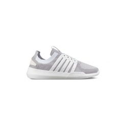 Buty K-Swiss Gen-K Manifesto Knit. Białe trampki męskie K-SWISS, bez wzorów, bez zapięcia. Za 222,17 zł.