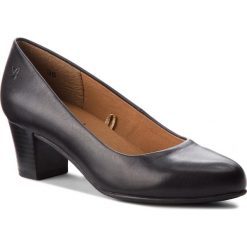 Półbuty CAPRICE - 9-22309-21 Black Nappa 022. Czarne creepersy damskie Caprice, ze skóry ekologicznej, na obcasie. Za 229,90 zł.