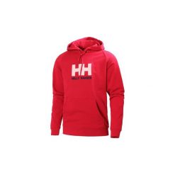 Swetry Helly Hansen SUDADERA HH LOGO HODIE. Czerwone swetry męskie Helly Hansen, xl, bez wzorów, bez kołnierzyka, bez kaptura. Za 285,51 zł.