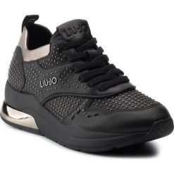 Sneakersy LIU JO - Karlie 14 B69025 P0102 Black 22222. Czarne półbuty damskie Liu Jo, ze skóry. Za 849,00 zł.