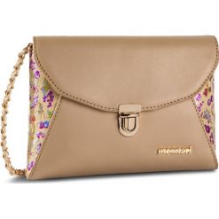 Torebka MONNARI - BAG2080-026 Pink. Brązowe listonoszki damskie marki Monnari, bez wzorów, ze skóry ekologicznej, na ramię, bez dodatków. W wyprzedaży za 139,00 zł.