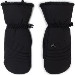 Rękawice narciarskie ROSSIGNOL - W Glory M RLIWG32 Black 200. Czarne rękawiczki damskie Rossignol, bez wzorów, z poliesteru. Za 149,00 zł.