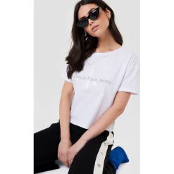 Calvin Klein T-shirt Teco 22 Crew Neck -. Szare t-shirty damskie Calvin Klein. Za 202,95 zł.