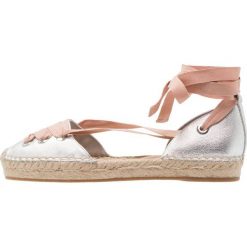 Tomsy damskie: ALDO EMEE Espadryle silver
