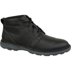 Caterpillar Trey P721895 buty zimowe męskie czarne 46. Czarne buty zimowe sportowe męskie Caterpillar, za kostkę, na sznurówki. W wyprzedaży za 469,99 zł.