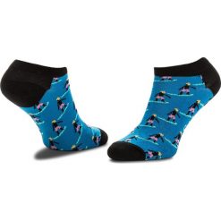 Skarpety Niskie Unisex HAPPY SOCKS - SUR05-6000 Niebieski. Niebieskie skarpetki męskie Happy Socks, z bawełny. Za 27,90 zł.