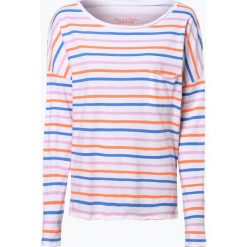 T-shirty damskie: Marc O’Polo Denim – Damska koszulka z długim rękawem, czarny