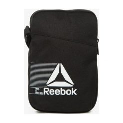 Reebok Torebka Act Fon City Bag , czarny, rozmiar ONE SIZE. Czarne torebki klasyczne damskie Reebok, w paski, z poliesteru, duże, bez dodatków. Za 59,99 zł.